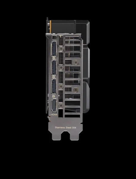 Видеокарта ASUS RTX 5060 — turnstile, space heater