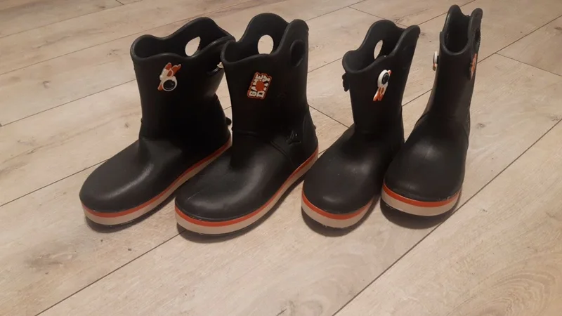 Набор резиновых сапожек (размеры 31-34) — shoe shop, Loafer, clog