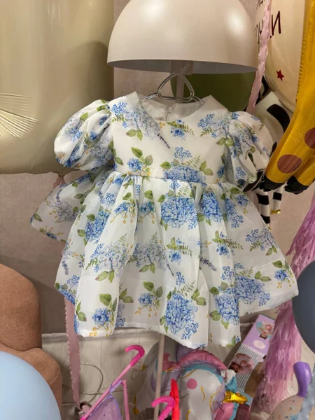 Платье для девочки 80-90 см — apron, pajama