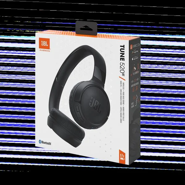 Наушники JBL Tune 520BT — radio, joystick