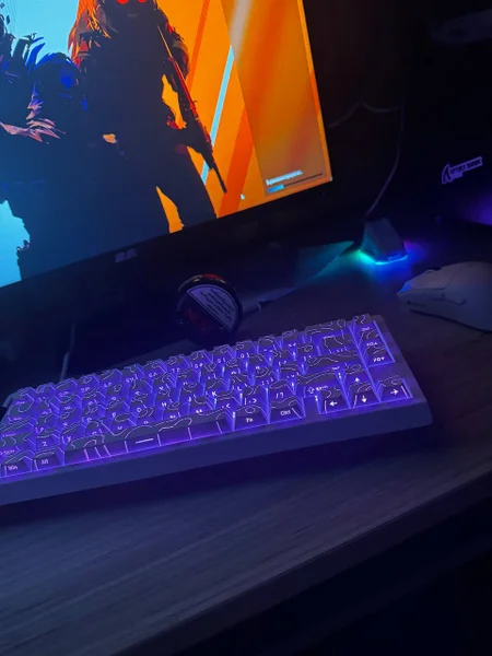 Магнитная клавиатура Attack Shark X68 HE — computer keyboard