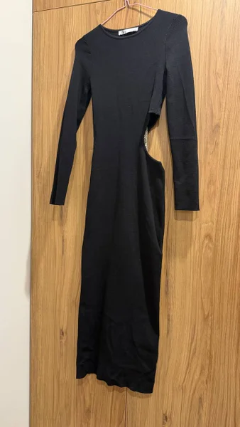 Платье макси с цепочками — cloak, academic gown