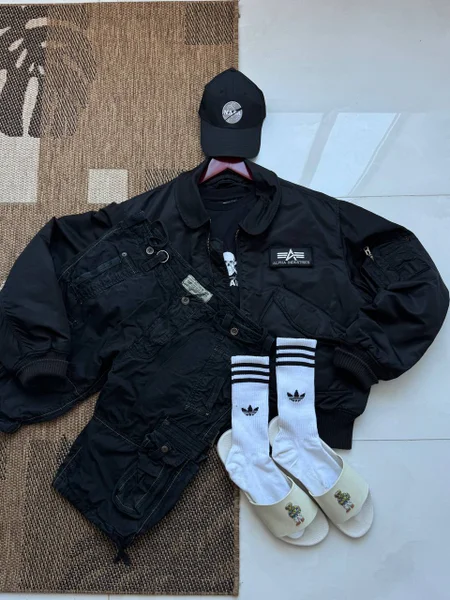 Шорты Alpha Industries — ski mask, bulletproof vest