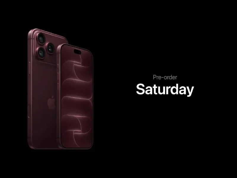 iPhone 18 Pro Max — cellular telephone, traffic light