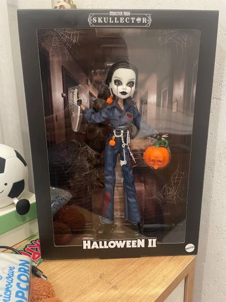 Кукла Monster High Halloween 2 — gasmask, mask, toyshop