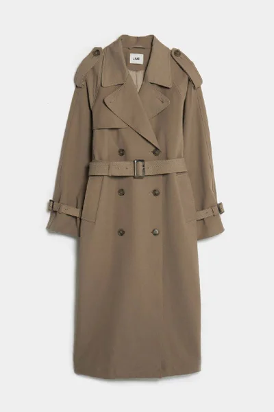 Тренч LIME — trench coat