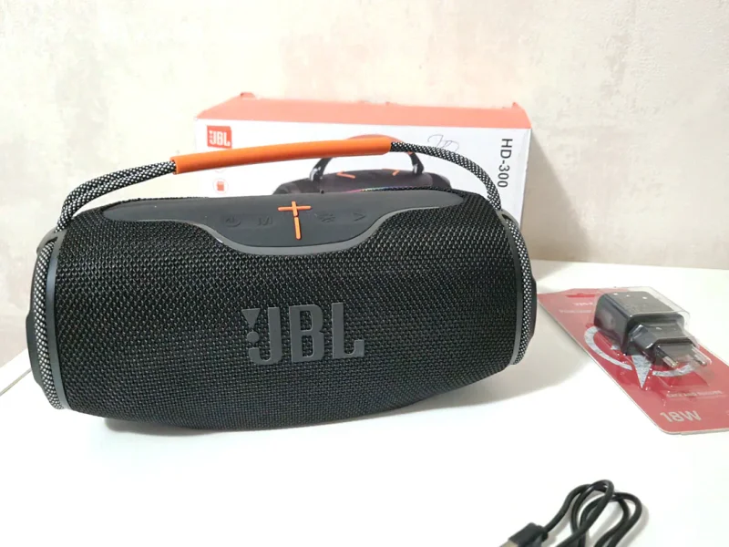 Bluetooth колонка JJBL — cassette player, tape player