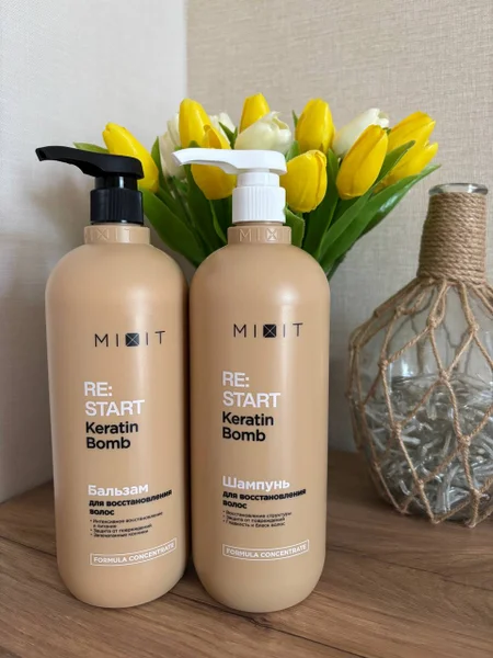 Набор косметики MIXIT шампунь и кондиционер — lotion