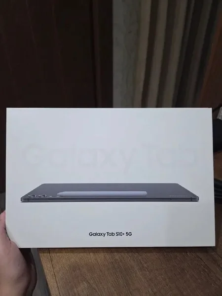 Планшет Samsung Galaxy Tab S10+ 5G 12/256GB Grey