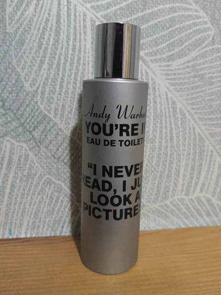 Парфюм Comme des Garçons Andy Warhol's You're In — hair spray, perfume, lotion
