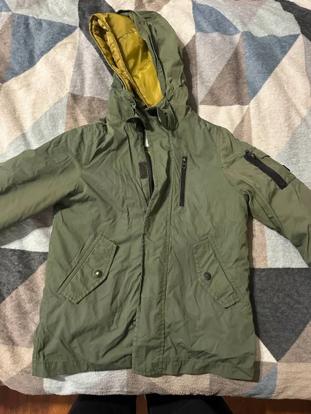 Детская парка Zara — trench coat