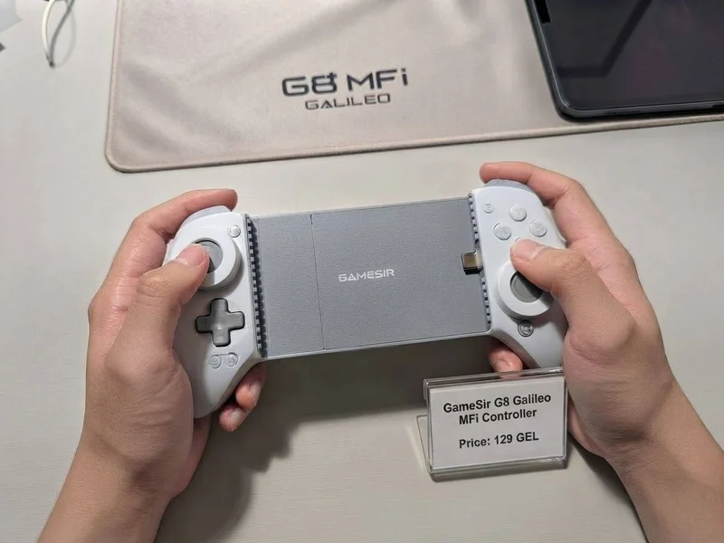 Беспроводной контроллер GameSir G8+ Galileo