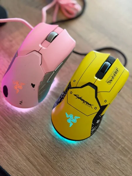 Мышь Razer Viper Ultimate Розовая — mouse