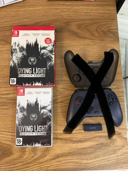 Dying Light (картридж Nintendo Switch) — corkscrew, can opener, ballpoint