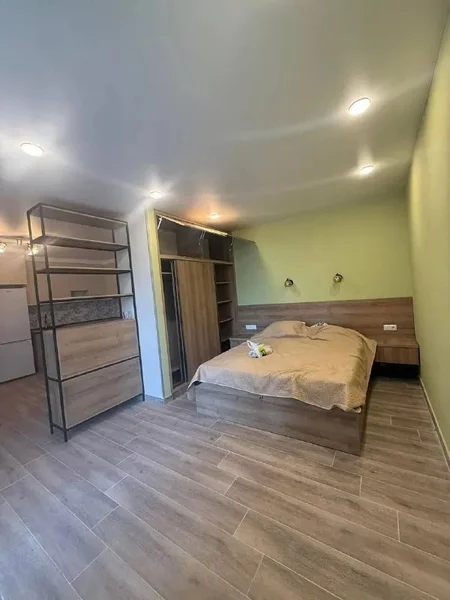 Квартира в Батуми — wardrobe, four-poster, studio couch