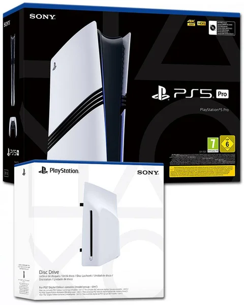 PlayStation 5 Pro 2TB с дисководом — modem