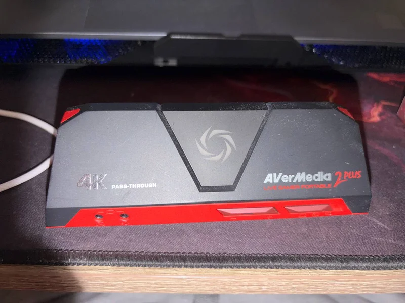 Карта видеозахвата AVerMedia ENS — CD player, printer, oscilloscope