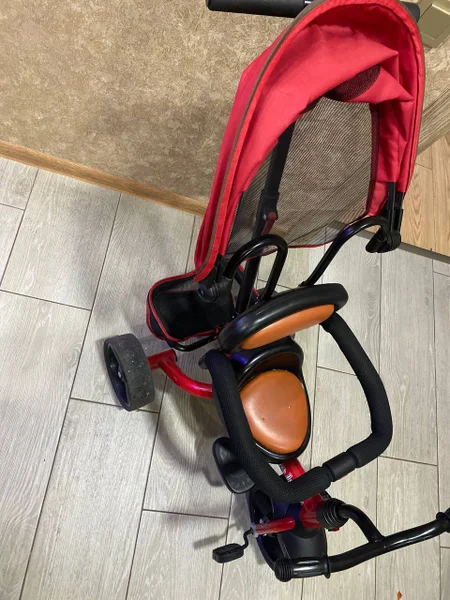 Детский велосипед — backpack, vacuum