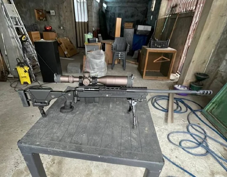 Карабин Savage 110 BA с прицелом Vortex Viper PST Gen II и патронами — rifle, stretcher, assault rifle