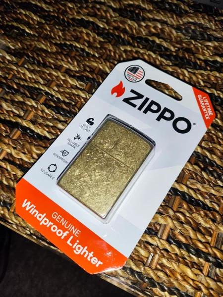 Зажигалка Zippo оригинал — packet