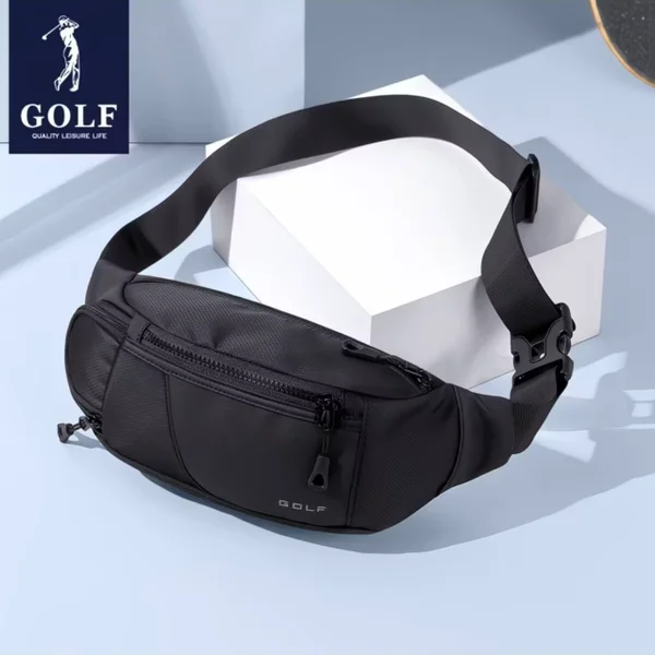 Мужская повседневная нагрудная сумка через плечо GOLF — mailbag, backpack