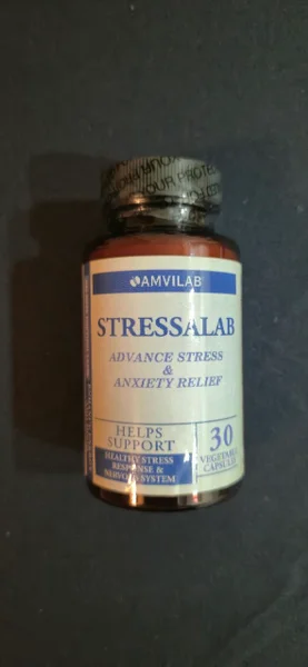 Витамины Stressalab Advance Stress 30 капсул — pill bottle