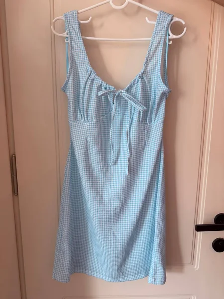 Платье летнее Defacto размер L — bow tie, pajama