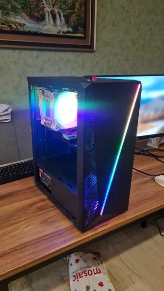 Компьютер / ПК (Intel Core i3-13100F / GeForce GTX 1050Ti) — desktop computer