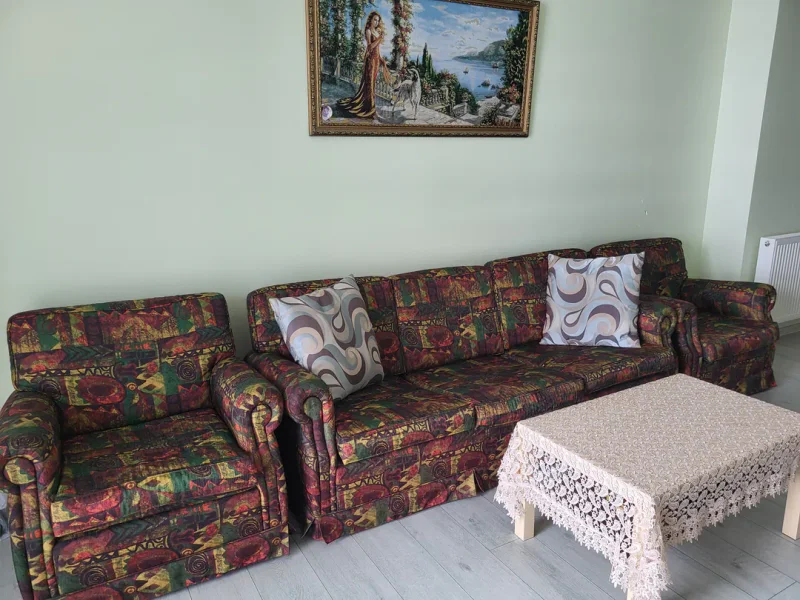 Диван и 2 кресла Belux — studio couch, quilt