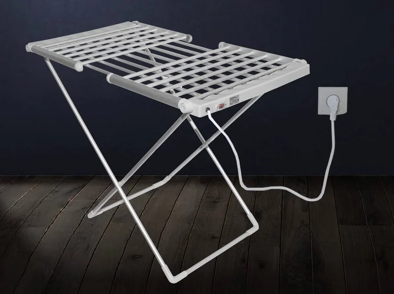 Электрическая сушилка — folding chair, iron