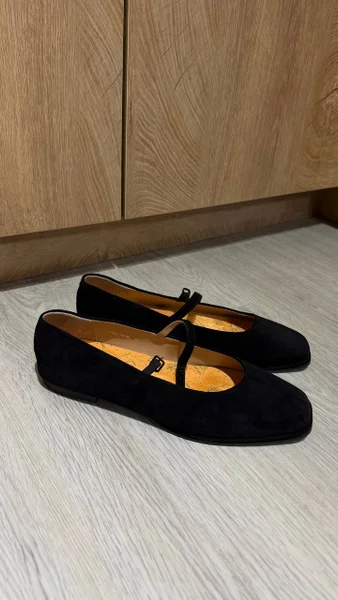 Велюровые балетки — Loafer, sandal, clog
