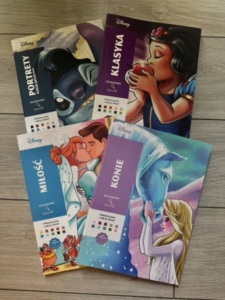 Раскраска Disney — packet, hamper
