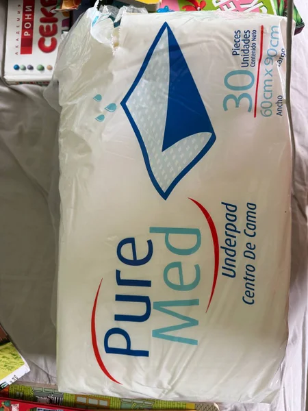 Подгузники-трусики 10шт — plastic bag