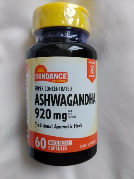 Ашваганда 60 капсул — pill bottle