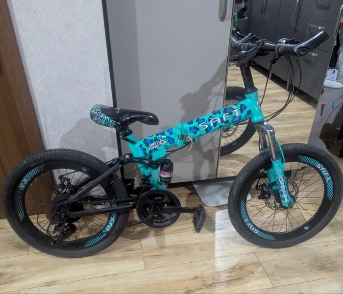Велосипед складной подростковый — mountain bike, moped, tricycle