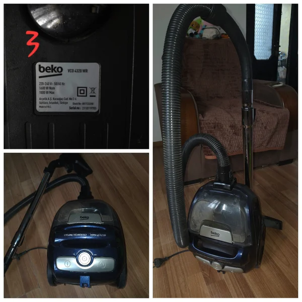 Пылесос Beko VCO4320WR — vacuum