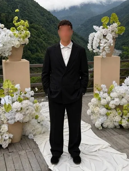Свадебный костюм — suit