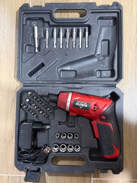 Гайковерт ELITECH — carpenter's kit, power drill