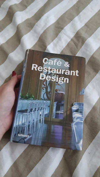 Книга Cafe and restaurant design — book jacket