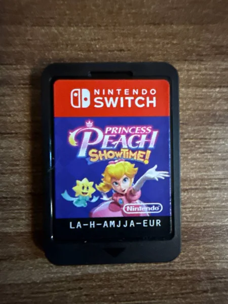 Игра Princess Peach Showtime для Nintendo Switch — Band Aid, packet