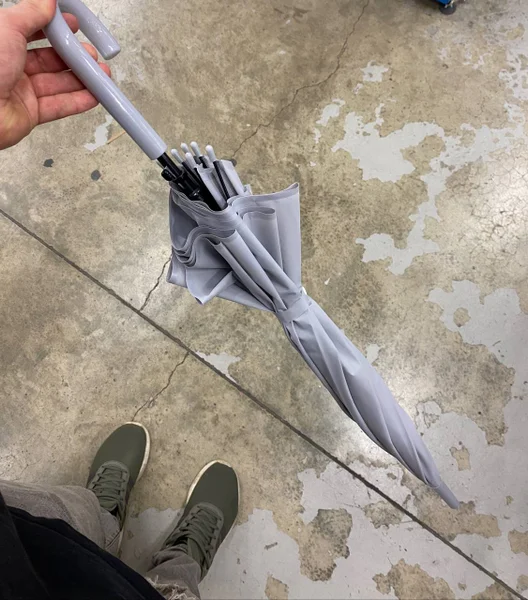 Зонт — shovel, quill, vacuum
