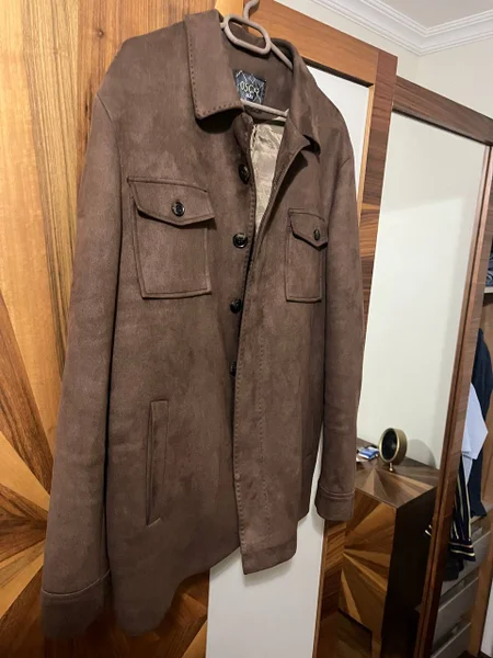 Натуральный тренч/пальто OSCAR MAN XXL — trench coat, suit, military uniform