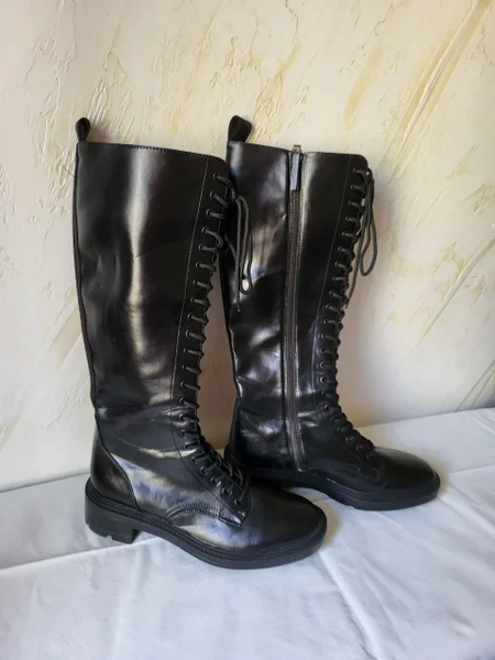 Сапоги женские бордовые размер 41 — cowboy boot