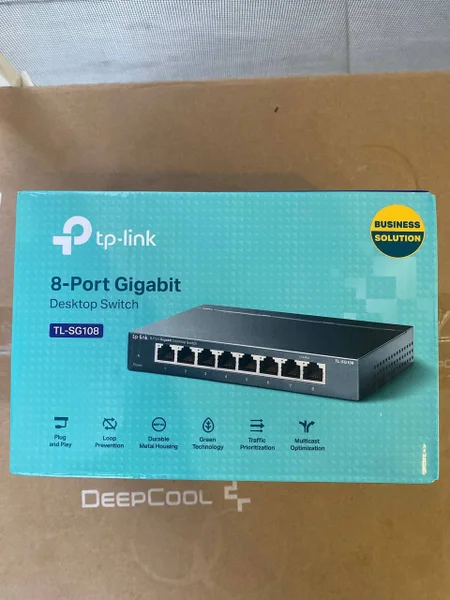 Настольный коммутатор TP-LINK TL-SG108 — modem