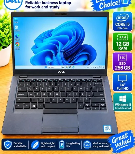 Ноутбук Lenovo 5400 i5 12GB SSD 256GB