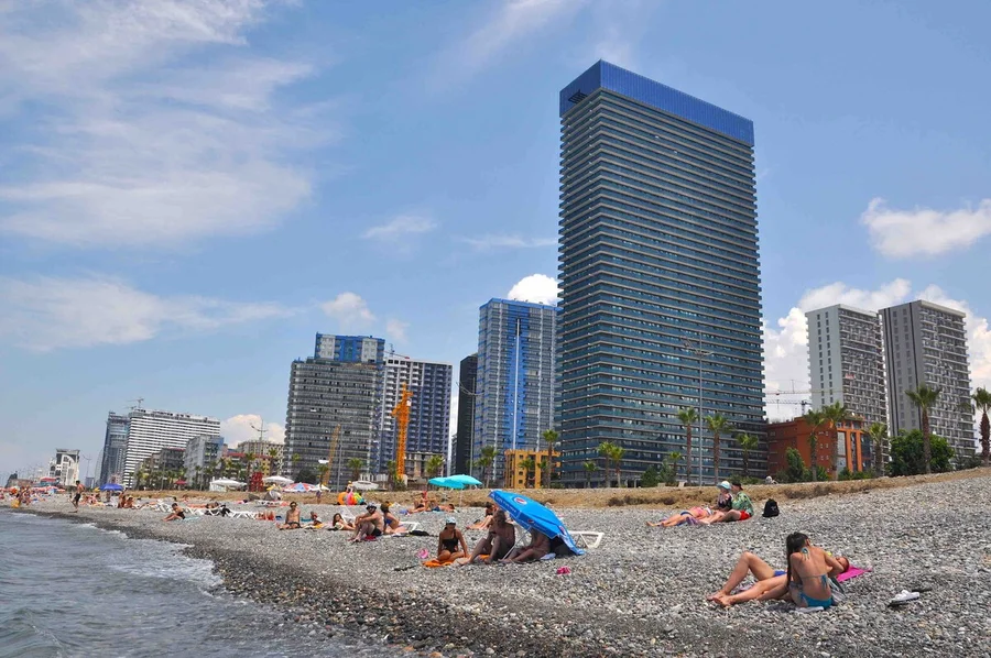 Апартаменты в Orbi Beach Tower у моря, €128/сутки