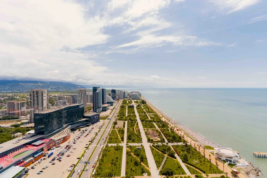 Студия в Orbi Beach Tower, 33 этаж