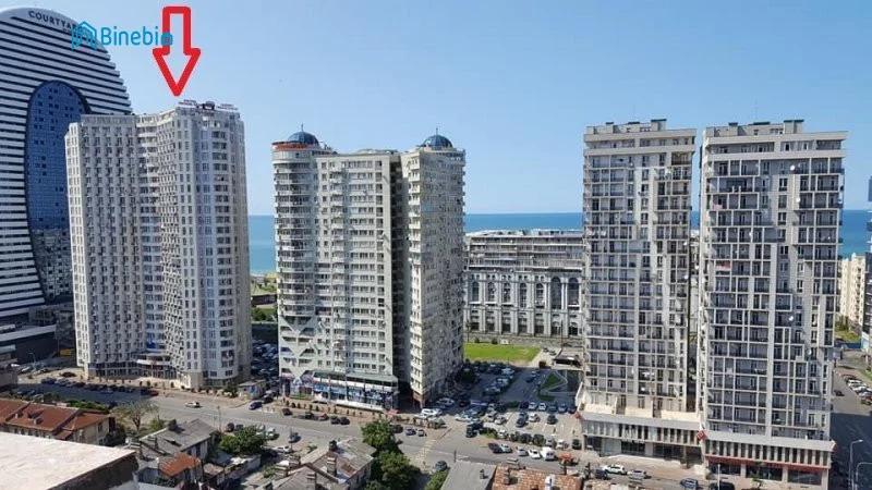 Однокомнатная квартира сдается посуточно в районе Руставели, Батуми
