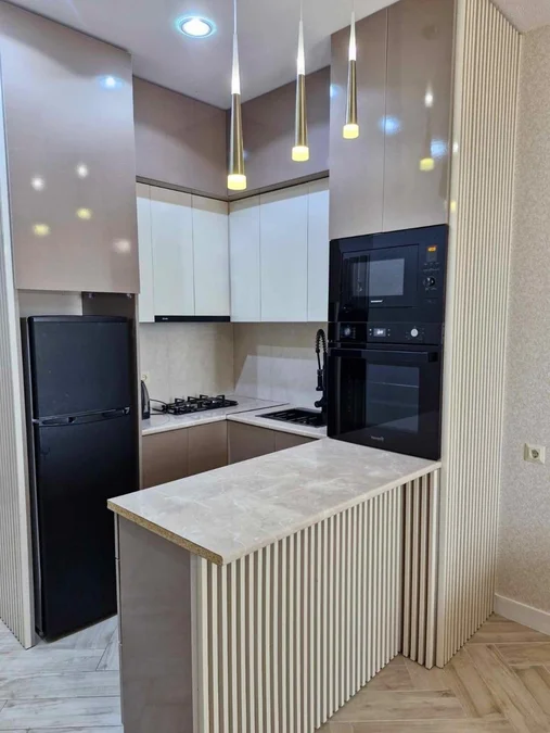Интурист Резиденс: 2-комнатная, 45,0 м²