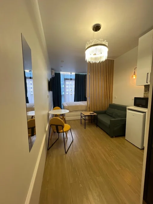 Dar Tower: Студия, 31.0 м²